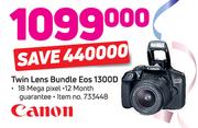 Canon Twin Lens Bundle EOS 1300D
