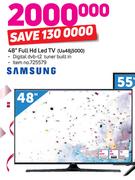 Samsung 48” Full HD LED TV UA48J5000