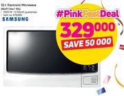 Samsung 32Ltr Electronic Microwave ME9114W1 XFA