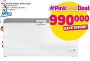 Beko 428Ltr Chest Freezer WHITE HS530