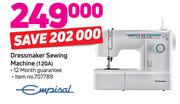 Empisal Dressmaker Sewing Machine 120A