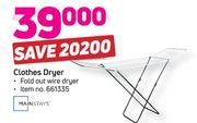 Mainstays Clothes Dryer