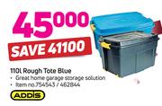 Addis 110Ltr Rough Tote (Blue Or Black)-Each
