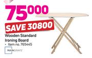 Mainstays Wooden Standard Ironing Board