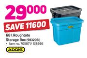Addis 68Ltr Roughtote Storage Box 98320BI