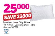 Vita Sleep Standard Latex Chip Pillow