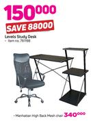 Manhattan High Back Mesh Chair