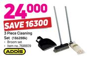 Addis 3-Piece Cleaning Set 18628BK