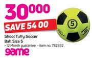 Shoot Tuffy Soccer Ball Size 5
