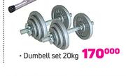 Trojan Dumbell Set 20kg