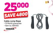 Trojan Cable Jump Rope