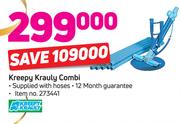 Kreepy Krauly Combi