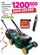 Trimtech 6HP Lawnmower Combo Pack-Each