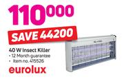 Eurolux 40W Insect Killer
