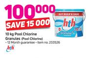 HTH Pool Chlorine Granules (Pool Chlorine)-10kg