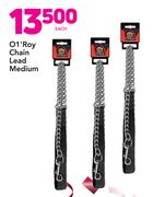 O1' Roy Chain Lead Medium-Each