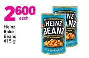 Heinz Bake Beans-415g Each