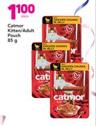 Catmor Kitten/Adult Pouch-85g Each