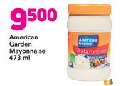 American Garden Mayonnaise-473ml