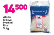 Alaska Mbeya Premim Rice-5kg