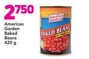American Garden Baked Beans-420g
