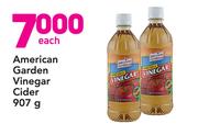 American Garden Vinegar Cider-907g Each