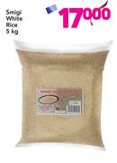 Smigi White Rice-5kg