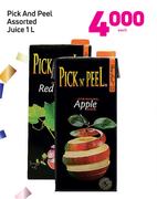 Pick And Peel Juice-1Ltr Each