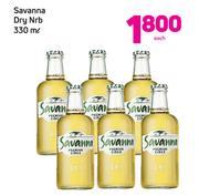 Savanna Dry NRB-330ml Each