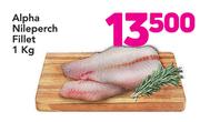 Alpha Nileperch Fillet-1kg