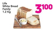 Life White Bread Family-1.2kg