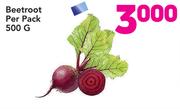Beetroot-500g Per Pack