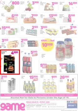 Game Tanzania : Pink Fest (10 May - 23 May 2018), page 8