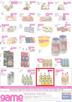 Game Tanzania : Pink Fest (10 May - 23 May 2018), page 8