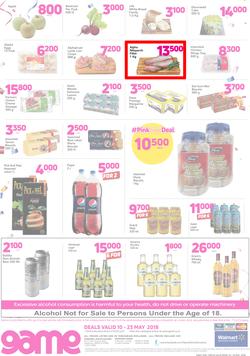 Game Tanzania : Pink Fest (10 May - 23 May 2018), page 8