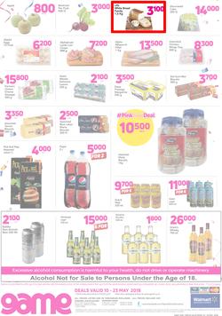Game Tanzania : Pink Fest (10 May - 23 May 2018), page 8