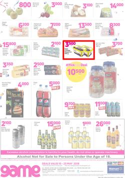 Game Tanzania : Pink Fest (10 May - 23 May 2018), page 8