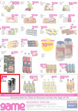 Game Tanzania : Pink Fest (10 May - 23 May 2018), page 8