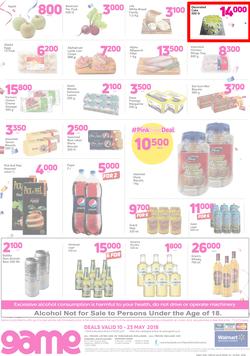 Game Tanzania : Pink Fest (10 May - 23 May 2018), page 8