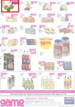 Game Tanzania : Pink Fest (10 May - 23 May 2018), page 8