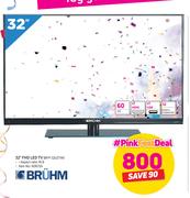 Bruhm 32" FHD LED TV BFP-32LETW
