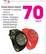 Initial Silicon Watch-Each