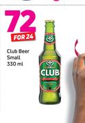 Club Beer Small-24 x 330ml