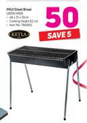 Ketla Mild Steel Braai JB100 MIDI