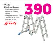Gravity Wonder Aluminium Ladder