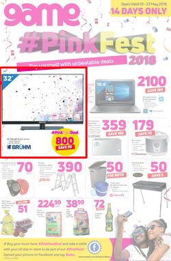 Game Ghana : Pink Fest (10 May - 23 May 2018), page 1