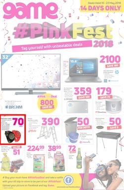 Game Ghana : Pink Fest (10 May - 23 May 2018), page 1