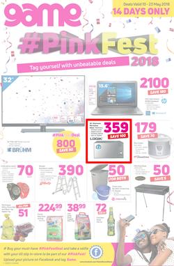Game Ghana : Pink Fest (10 May - 23 May 2018), page 1