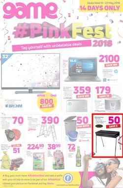 Game Ghana : Pink Fest (10 May - 23 May 2018), page 1