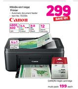 Canon MX494 4In1 Inkjet Printer